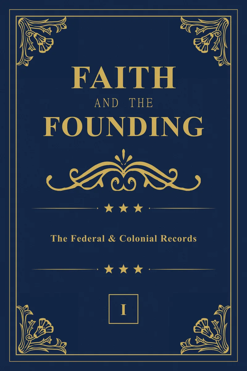 Cover of Faith and the Founding, Volume I: The Federal & Colonial Records