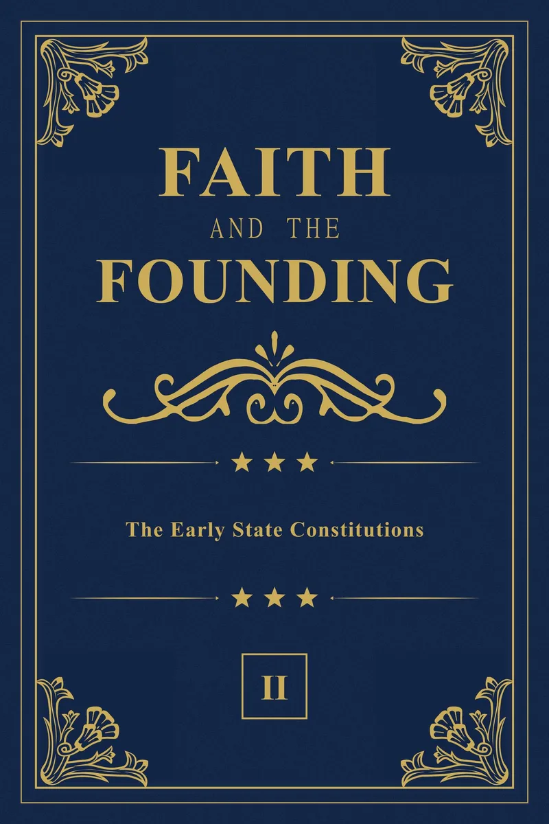 Cover of Faith and the Founding, Volume II: The Early State Constitutions