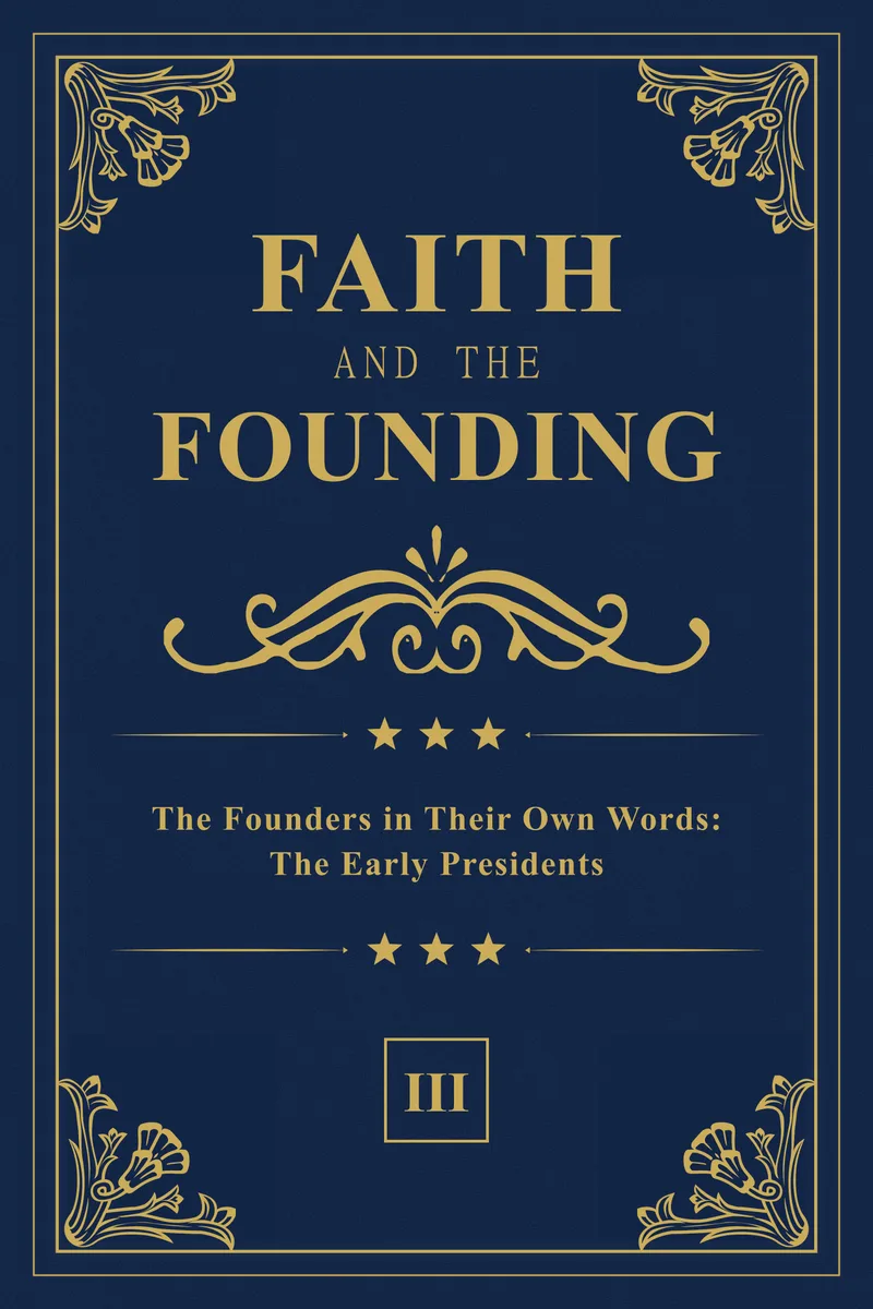 Cover of Faith and the Founding, Volume III: The Founders in Their Own Words: The Early Presidents