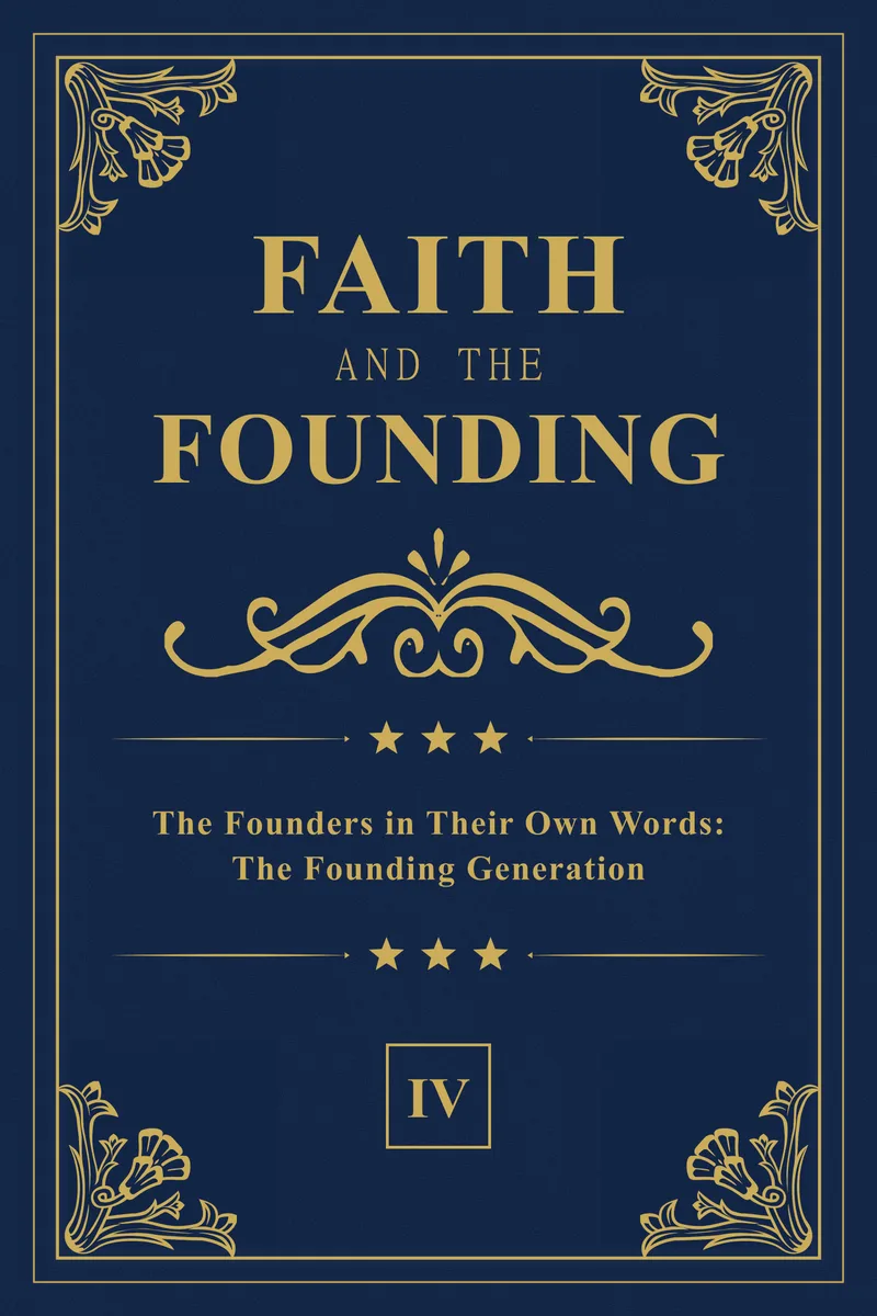 Cover of Faith and the Founding, Volume IV: The Founders in Their Own Words: The Founding Generation