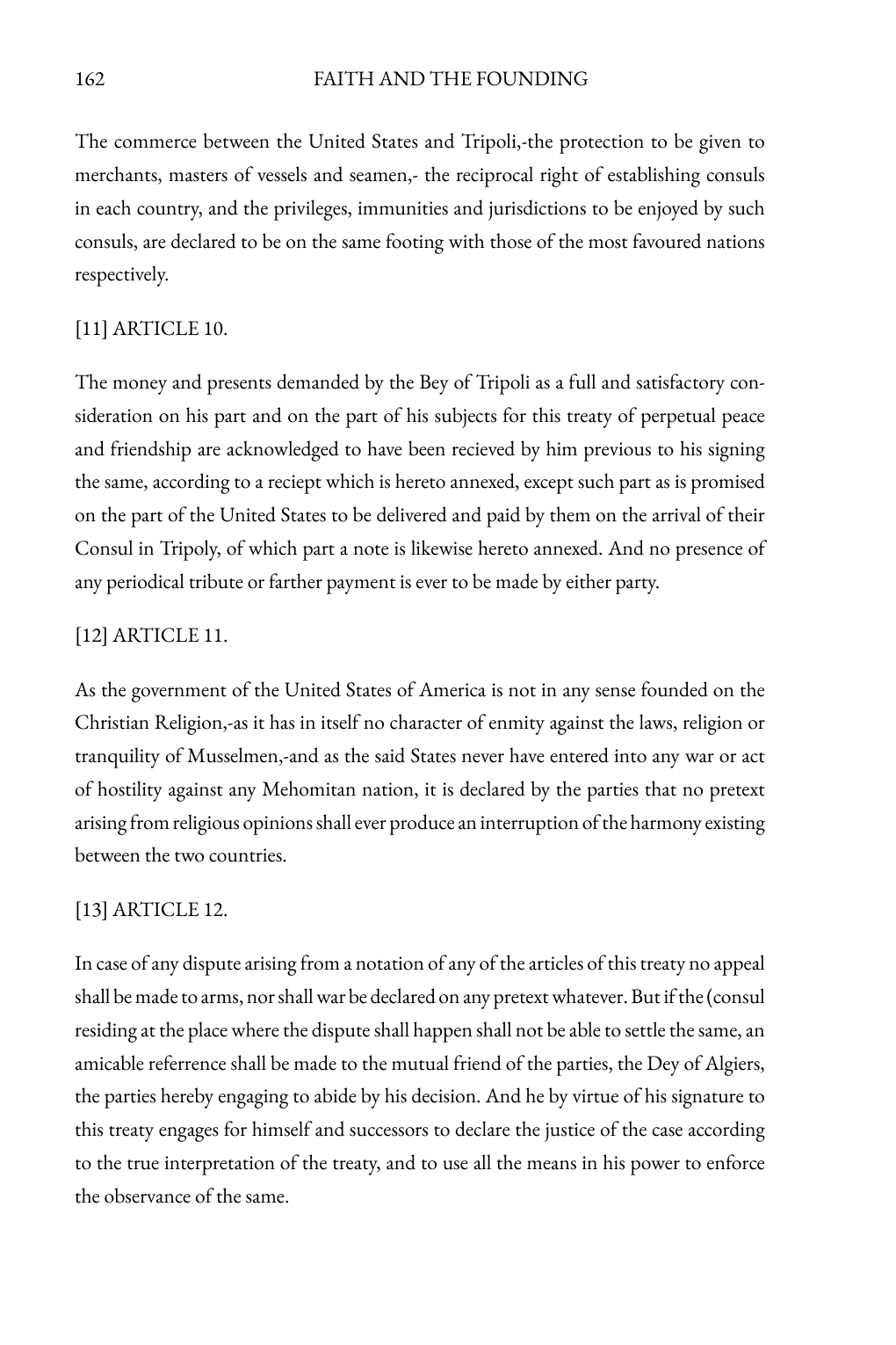 Faith and the Founding, Volume I, page 162